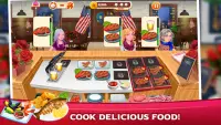 Cooking Mastery: Kitchen games Screen Shot 2