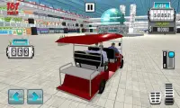 쇼핑 쇼핑 센터 쉬운 택시 운전사 차 모의 실험 장치 계략 Screen Shot 3