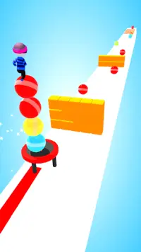 Stack Ride 3D - Free Run Game - Cube Surfer Game Screen Shot 5