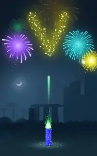 Diwali Fireworks Maker-Cracker Screen Shot 14
