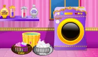 lavanderia de lavagem princesa Screen Shot 4