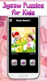 Jigsaw Puzzles for Kids Screen Shot 6