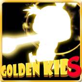 Golden Kids - 1ª MISSÃO: Save Golden City! -