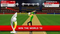 Stick Cricket Classic Screen Shot 1