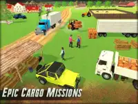 Real Village Farmer Simulator Farming Tractor Sim Screen Shot 4