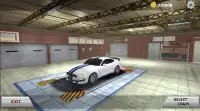 Mustang Car Race Drift Simulator Screen Shot 0