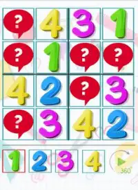 Brain Teaser for Kids Sudoku Game Screen Shot 16