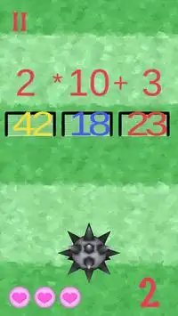 Math Football Screen Shot 2