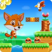 Super Fox World Game: Jungle Adventures Run FREE