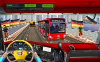 Bus Simulatoren Bus Spiele 3D Screen Shot 6