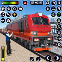 Jeux de train 3d - train sim
