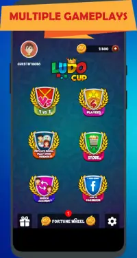 Ludo Cup Star - King of Ludo Online Board Game Screen Shot 0