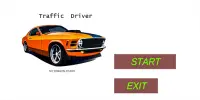 Traffic Driver - For real racing experience Screen Shot 0