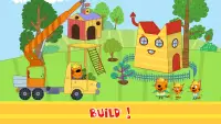 Kid-E-Cats Cars, Build a house Screen Shot 4