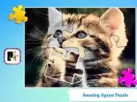 Kitty Jigsaw Puzzles Screen Shot 0