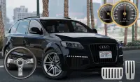 Drive Audi Q7 - City & Parking Screen Shot 2