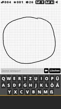 Zeichnen Quiz Deutsch Screen Shot 1