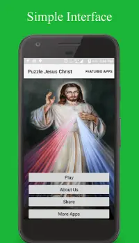 Puzzle Jesus Christ Screen Shot 0