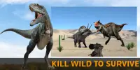 Dinosaur Hunting Dinosaur Games JURASSIC T-REX Screen Shot 0