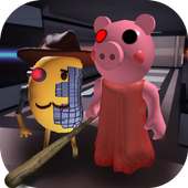 Piggy and Mr. P : Chapter 13 obby Roblx Mod