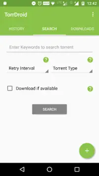 TorrDroid - Torrent Downloader Screen Shot 0