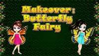 Makeover : Butterfly Fairy Screen Shot 5