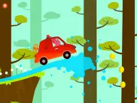 Dinosaur auto - Games voor kinderen en peuters Screen Shot 9