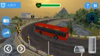 Mountain Bus driving simulator Screen Shot 3