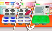 Emoji Cupcake Maker Games-Game Memasak Emoji yang Screen Shot 2