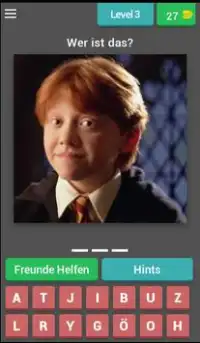 Harry Potter Quiz Screen Shot 3