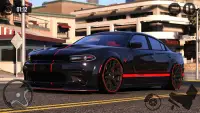 Charger Hellcat Simulator Game Screen Shot 2