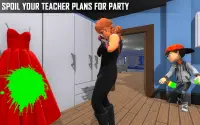 Korkunç Kötü Öğretmen 3D : Yeni Korkutucu Oyunlar Screen Shot 2