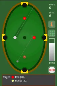 Crazy Billiards Screen Shot 1