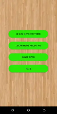 Hiv Symptoms Screen Shot 0