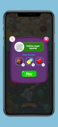 Candy Puzzle Games: Fun Puzzle Crush Game Screen Shot 2