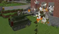 Mod War Tank for MCPE Screen Shot 2