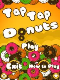 Tap Tap Donuts Free Screen Shot 1