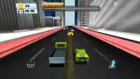 Wyścigi samochodowe 3D Screen Shot 6