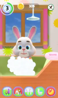 Talking Bunny Screen Shot 3