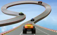 Monster Truck Mega Ramp Stunts 3d Truck Simulator Screen Shot 2