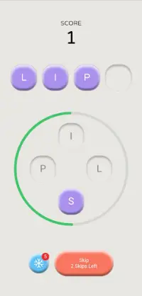 Sex word game: クロスワードパズル Screen Shot 2