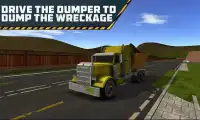 Truck Crusher Crane Simulator Screen Shot 0