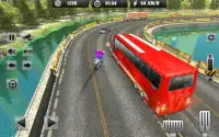 Racing In Bus 2018: Modern City Bus Racer Pro Screen Shot 4