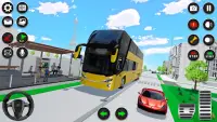 궁극의 버스 시뮬레이터 게임 Screen Shot 0