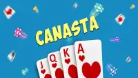 Canasta Free Screen Shot 0