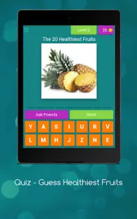 Quiz - Guess Healthiest Fruits Screen Shot 8