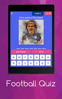 Football Quiz Screen Shot 9