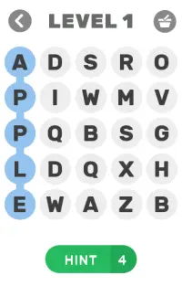 Word Puzzle Screen Shot 4