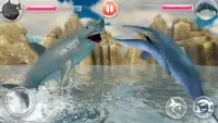 Angry Shark Fighting: Hungry White Shark Attacks Screen Shot 1