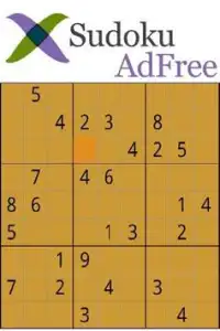 Sudoku AdFree Screen Shot 0